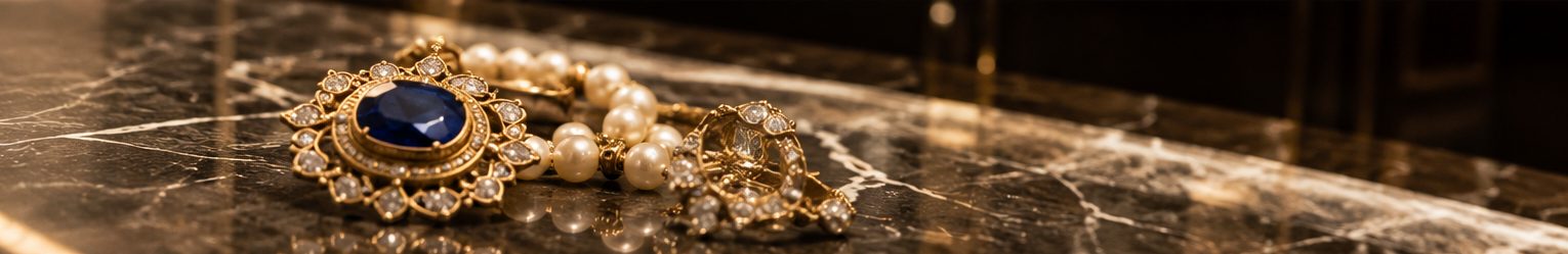 Sell inherited jewelry and scrap gold in Düsseldorf