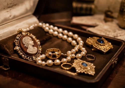 Antikschmuck verkaufen in Düsseldorf
