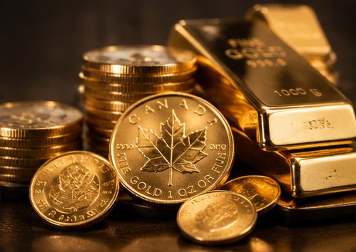 Goldmünzen und Goldbarren verkaufen in Düsseldorf